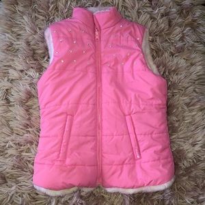 Children’s Place Lined Vest